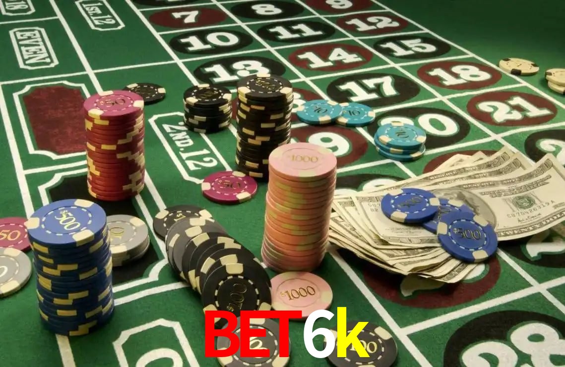 bet6k: Seu Cassino Premiado com Pagamentos Rápidos