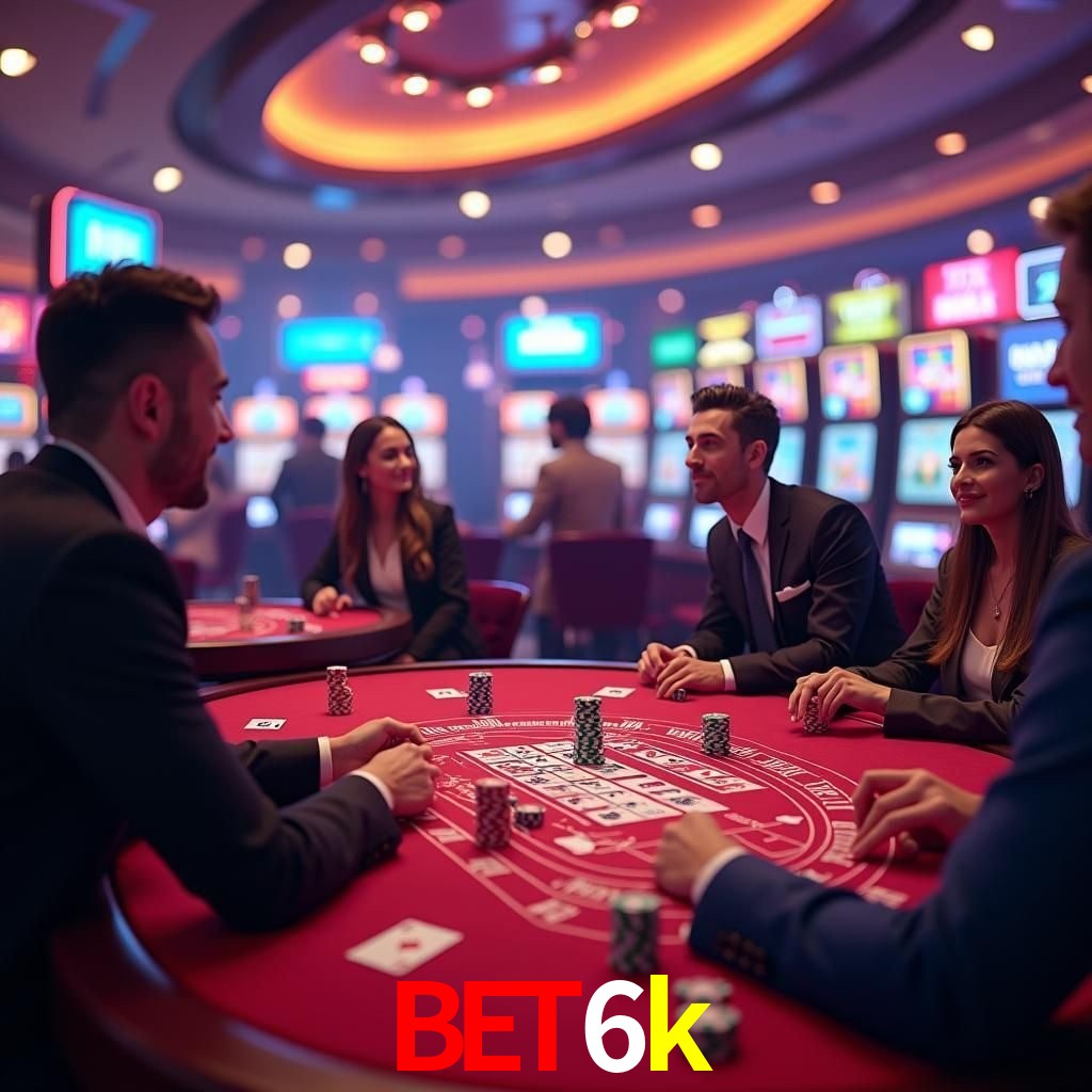 Provedores de Jogos bet6k